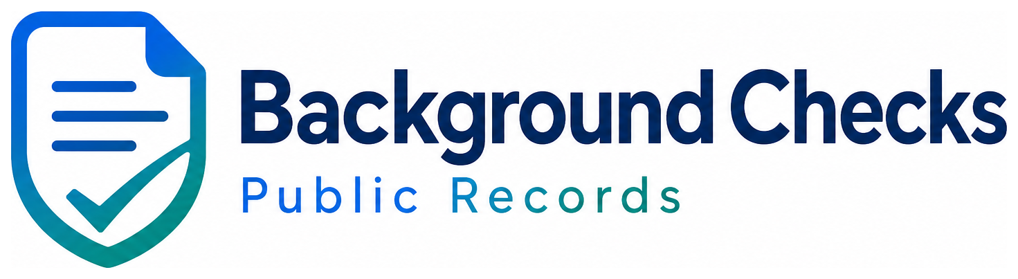 Background Checks — Public Records